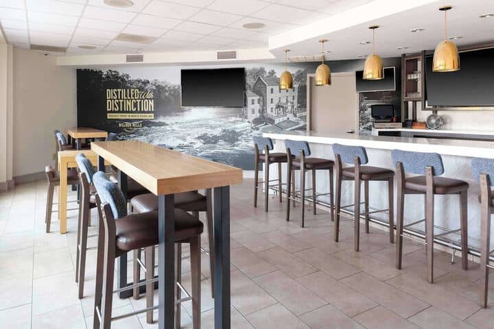 Bar (on property)